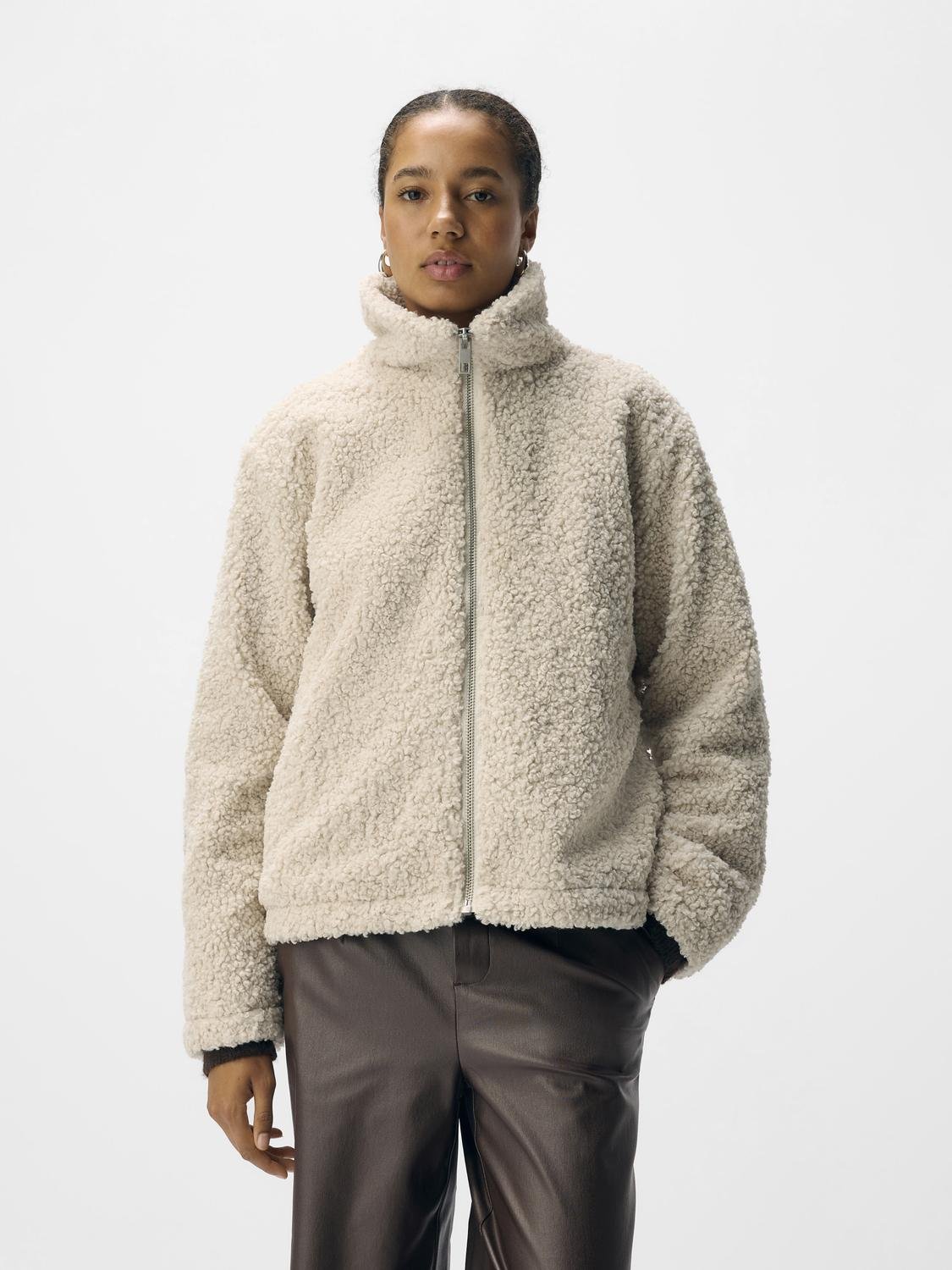 OBJFREYA Jacket - White Sand - VERO MODA & VILA Bergvik